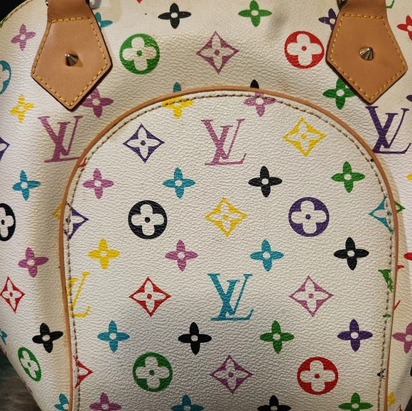 Multicolor Monogram Women's Bag - Picture 7 of 13